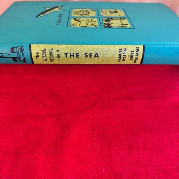 1954 The Real Book About The Sea Hardcover - Picture 3 of 9